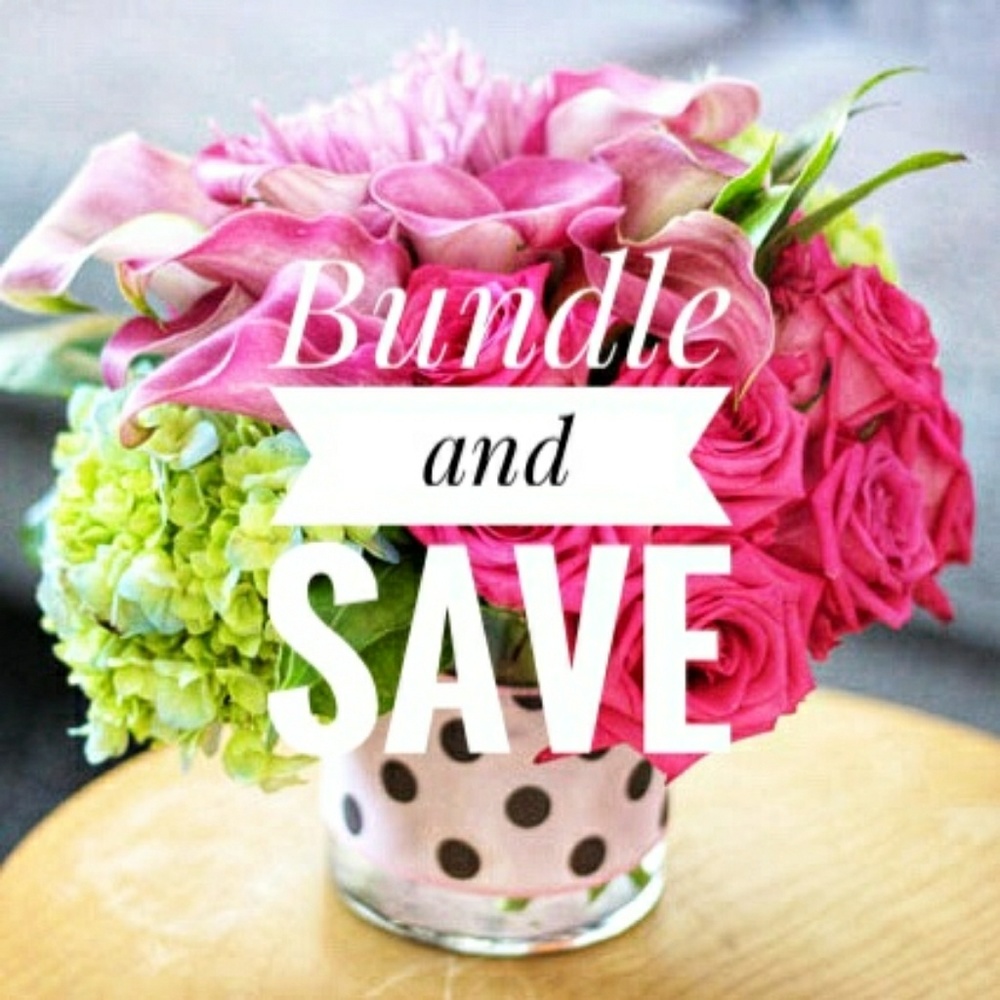 Bundle and Save For Special Offer!!!!